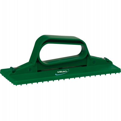 Vikan Hygiene 5510-2 padhouder, groen handmodel, 100x235 mm