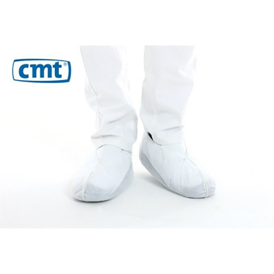 CMT PP non Woven Shoe cover, White, 42 x 20.5cm 1000 items