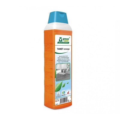 Greencare TANET orange floor and surface cleaner, 1L