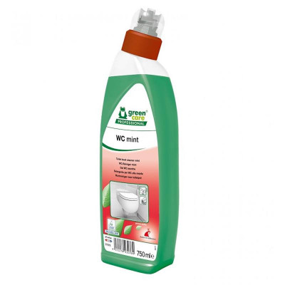 Greencare WC mint sustainable toilet gel with mint scent, 750 ml