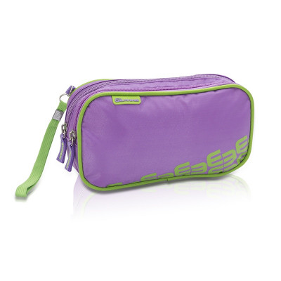 Elite Bags EB14.002 Slides Purple Diabetes Pouch