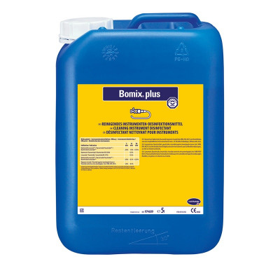 Bomix Plus Instrument Cleaning 5 Ltr.