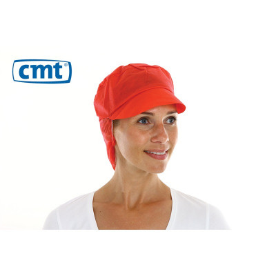 PPnw cap / valve and haircare Red Snood Cap 1000pcs
