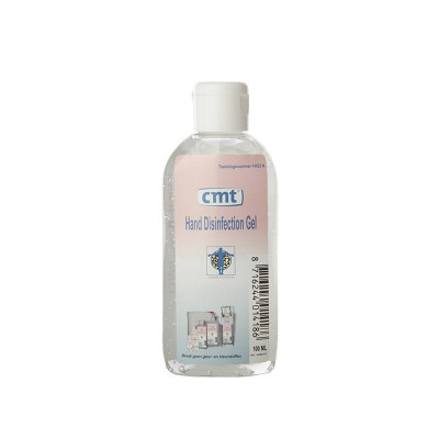 CMT Hand Sanitizer Gel Alcohol 100ml-www.stethoscoop-centrum.nl