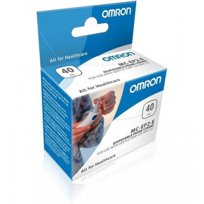 Omron MC-EP2-E Ear Thermometer Covers MC520/521 40 Pieces