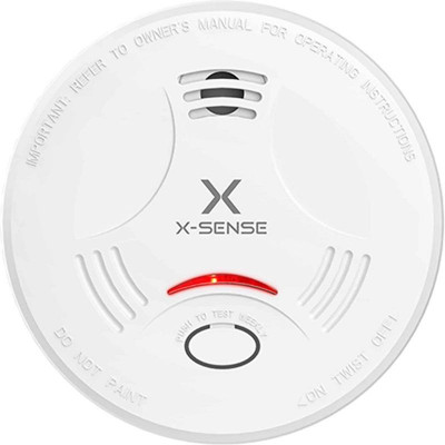 X-Sense SD rookmelder 3V Lithium batterij 10 jaar