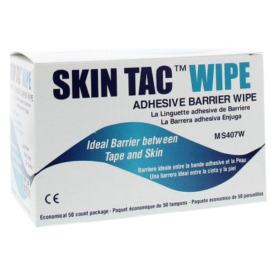 Skin Tac Barier Wipes 50 Pieces