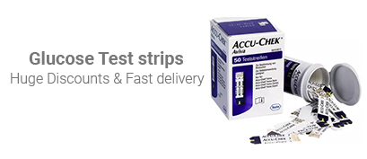 Buy diabetes testers? All blood sugar meters and glucose test strips quickly at home.